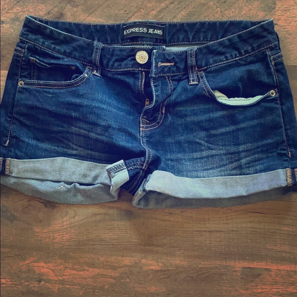 Express Jeans Shorts